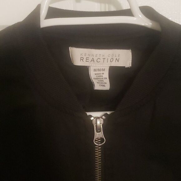 Womens jacket Kenneth Cole size medium black - Picture 2 of 8